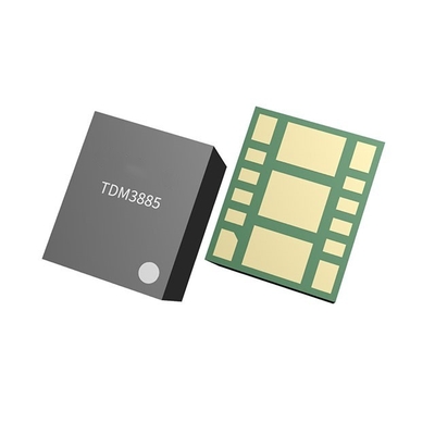 تراشه مدار یکپارچه TDM3885XUMA1 600kHz 4A Buck Switching Regulator IC FLGA15
