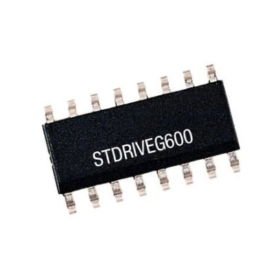 تراشه مدار یکپارچه STDRIVEG600TR ولتاژ بالا نیمه پل دروازه راننده SOIC16