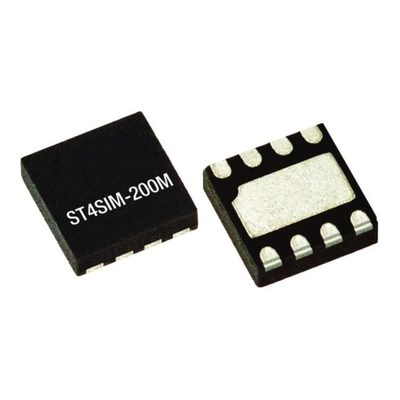 تراشه مدار یکپارچه ST4SI2M0020TPIFW RF eSIM GSMA System-On-Chip 8-VFDFPN
