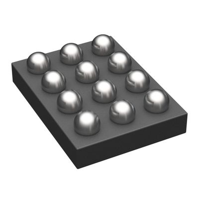 چیپ مدار یکپارچه MAX40080ANC 2 مدار تقویت کننده حس جریان 50kHz 12WLP