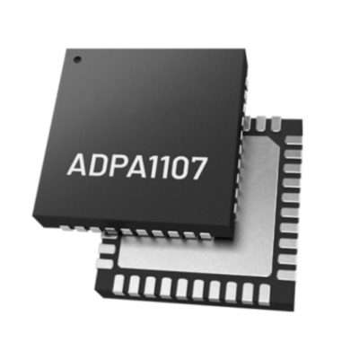 تراشه مدار یکپارچه ADPA1107ACPZN 4.8 GHz تا 6.0 GHz GaN تقویت کننده قدرت 45.0dBm