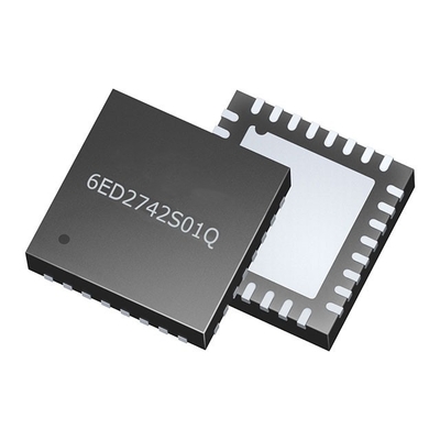 تراشه مدار یکپارچه 6ED2742S01QXTMA1 3 فاز VQFN32 160V Half Bridge Gate Driver IC