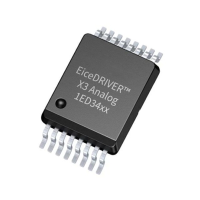 تراشه مدار یکپارچه 1ED3491MU12MXUMA1 5.7kVrms 9A Single Channel Isolated Gate Driver IC