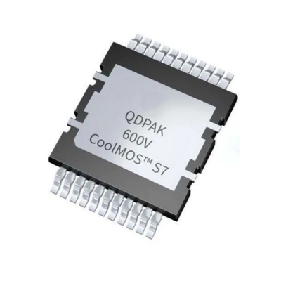 چیپ مدار یکپارچه IPQC60R010S7XTMA1 N کانال 600V 50A ترانزیستور 10mOhms
