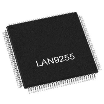 IC اترنت LAN9255-I/ZMX020 3.3V کنترل کننده Ethernet IC 128-TQFP