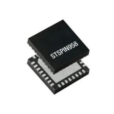 تراشه مدار یکپارچه STSPIN958TR درایور 3.3V درایور مقیاس پذیر 5A درایور پل کامل