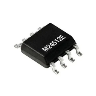 تراشه مدار یکپارچه M24512E-FDW6TP تا 1MHz 512Kbit EEPROM حافظه IC TSSOP8