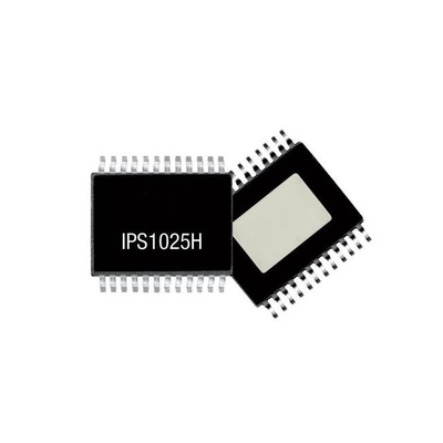تراشه مدار یکپارچه IPS1025HTR 15mOhm IC سوئیچ سمت بالا واحد با کارایی بالا