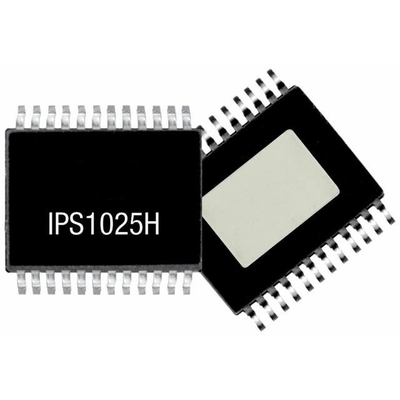 تراشه مدار یکپارچه IPS1025HFTR 8.65V تا 60V درایورهای بار جانبی بالا IC 12mOhm