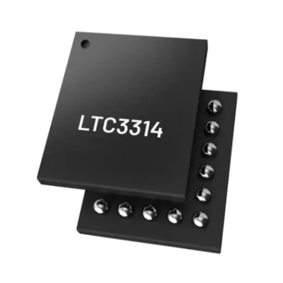 تراشه مدار یکپارچه LTC3314AACBZ 0.5V 4A Buck Switching Regulator 30-UFBGA