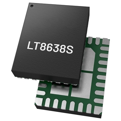 تراشه مدار یکپارچه LT8638SJV 0.6V 12A Buck Switching Regulator 28-TFQFN