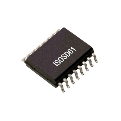 تراشه مدار یکپارچه ISOSD61TR دقت بالا جداگر سیگما دلتا