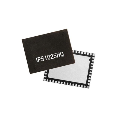 تراشه مدار یکپارچه IPS1025HFQ درایورهای بار جانبی کارایی بالا QFN48