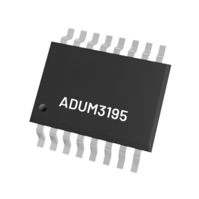 تراشه مدار یکپارچه ADUM3195BRQZ تقویت کننده جدا شده با افزایش تنظیم پذیر 15MHz