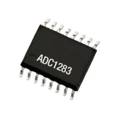 تراشه مدار یکپارچه ADC1283IPT 8 کانال چندپارچه 12 بیتی SAR ADC