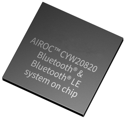 MCU میکروکنترلر CYW20820A1KFBGT 3Mbps 2.4 GHz ARM Cortex M4 MCU