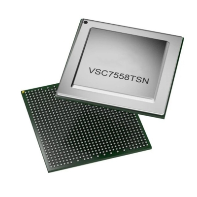 IC Ethernet VSC7558TSN-V/5CC IC اتریتن مخابراتی سوئیچ 888-BGA