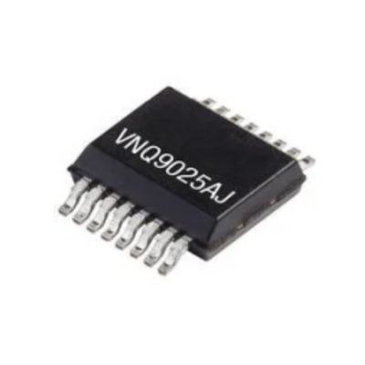 تراشه مدار یکپارچه VNQ9025AJTR 30A راننده سمت بالا چهار کانال خودرو
