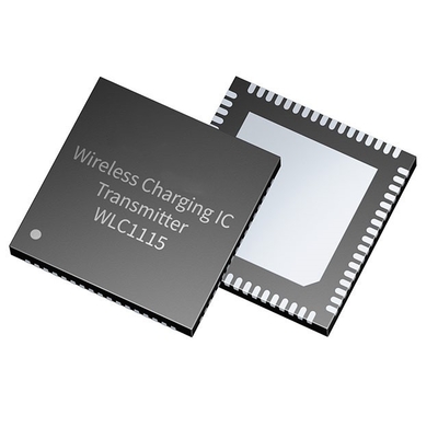 تراشه مدار یکپارچه WLC1115-68LQXQT 15W 87mA IC شارژ بی سیم QFN68