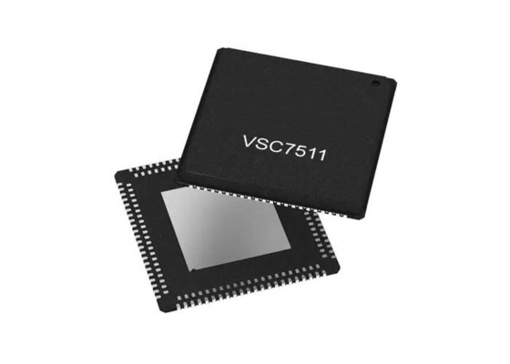 IC اترنت VSC7511XMY 4-Port Layer-2 Gigabit Ethernet سوئیچ چیپ QFN-172