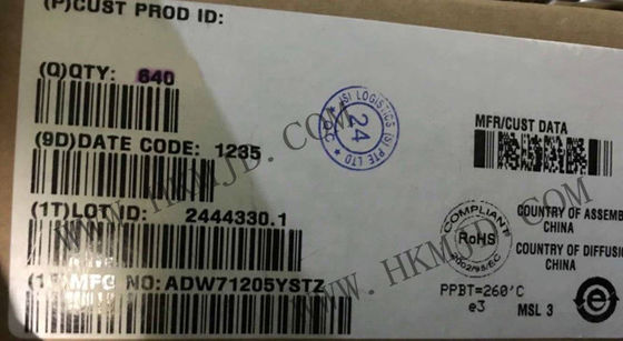 تراشه مدار یکپارچه ADW71205YSTZ 12 بیتی RDC با نوسانگر مرجع