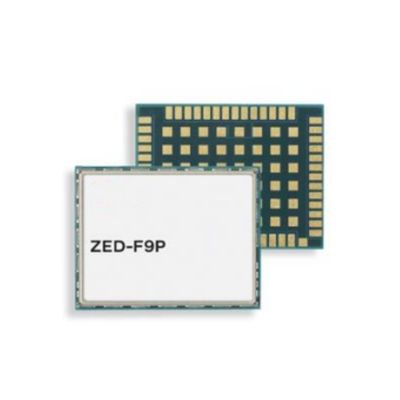 ماژول ارتباطات بی سیم ZED-F9P-02B ماژول GNSS دو باند با دقت بالا
