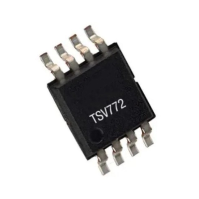 تراشه مدار یکپارچه TSV772IYST تقویت کننده 5 ولت کم آفست