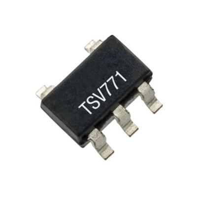 تراشه مدار یکپارچه TSV771IYLT 1 Circuit Rail-to-Rail General Purpose Amplifier