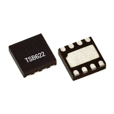 تراشه مدار یکپارچه TSB622IYQ3T تقویت کننده های هدف عمومی با قدرت پایین 1.7 مگاهرتز