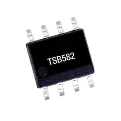 تراشه مدار یکپارچه TSB582IDT CMOS تقویت کننده 2 مدار راه آهن به راه آهن 8-SOIC