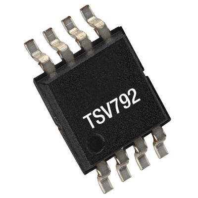تراشه مدار یکپارچه TSV792IST پهنای باند بالا 50 MHz 200 μV تقویت کننده های 5V