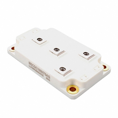ماژول های IGBT خودرو MSCDC100H70AG ماژول قدرت پل کامل دیود SiC 700V