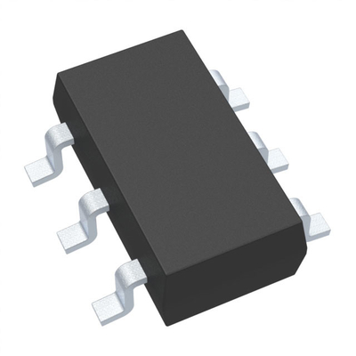 تراشه مدار یکپارچه MCP3421A0T-E/CH یک کانال کم سر و صدا 18 بیتی ADC