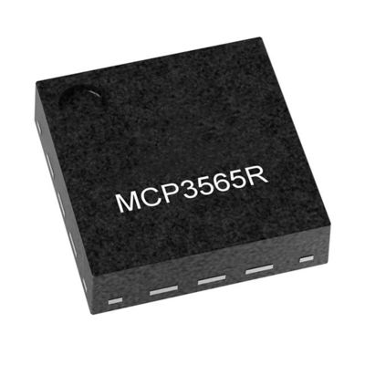 تراشه مدار یکپارچه MCP3465RT-E/SFX کم سر و صدا 16 بیت دلتا سیگما ADC UQFN12