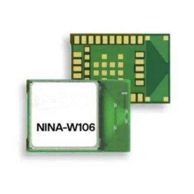 ماژول ارتباطات بی سیم NINA-W106-10B ماژول های چند پروتکل فلش 8MB