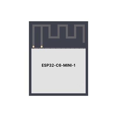 ماژول ارتباطات بی سیم ESP32-C6-MINI-1-H4 Wi-Fi6 2.4GHz BT 5 ماژول های چند پروتکل زیگبی