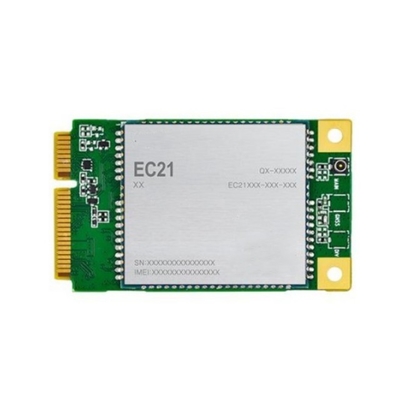 ماژول ارتباطات بی سیم EC21EFA-MINIPCIE ماژول های کوچک PCIe IoT/M2M بهینه شده LTE Cat 1