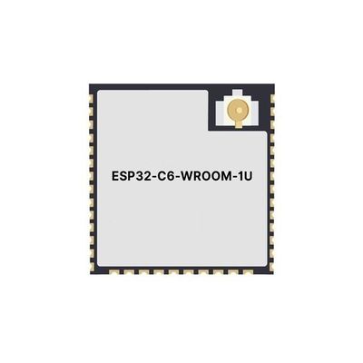 ماژول ارتباطات بی سیم ESP32-C6-WROOM-1U-N4 Wi-Fi6 2.4GHz BT 5 ماژول های چند پروتکل