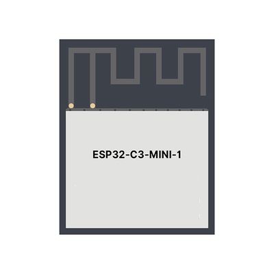 ماژول ارتباطات بی سیم ESP32-C3-MINI-1-H4 ماژول های چند پروتکل وای فای 2.4 گیگاهرتز