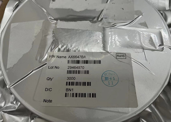 تراشه مدار یکپارچه AX6647BA PSRR بالا و تنظیم کننده خطی کم سقوط SOT23-5
