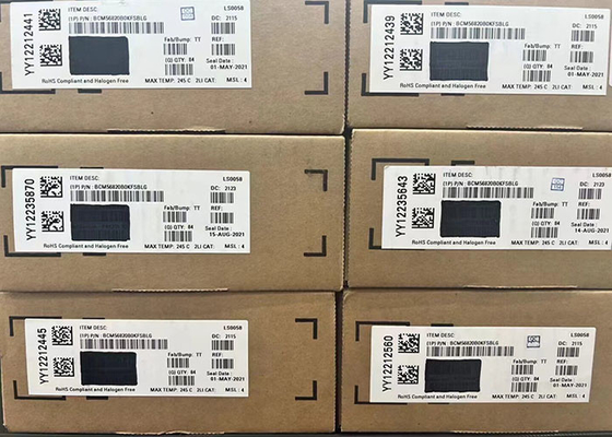 IC Ethernet BCM56820B0KFSBLG سوئیچ مخابراتی IC بسته BGA