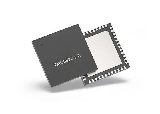 تراشه مدار یکپارچه TMC5072-LA General Purpose Bipolar Motor Driver 48-VFQFN