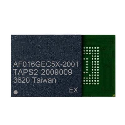 IC حافظه Chip AF016GEC5X-2001EX BGA153 128Gbit eMMC NAND Flash Memory IC