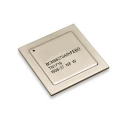 IC Ethernet BCM56270A0IFEBG سوئیچ های برنامه ریزی شده اترنت بسته BGA