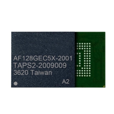 تراشه حافظه IC AF128GEC5X-2001A2 1Tbit eMMC Flash Memory Chip FBGA153