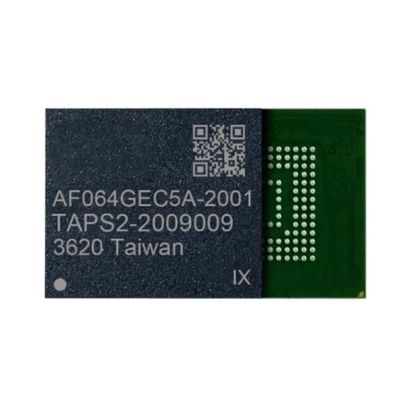 تراشه حافظه IC AF064GEC5A-2001IX BGA153 512Gbit eMMC FLASH NAND تراشه حافظه