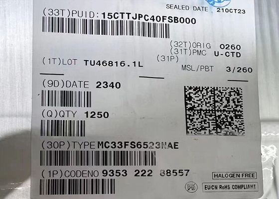 تراشه مدار یکپارچه MC33FS6523NAE تراشه پایه سیستم برق ایمنی با فرستنده های CAN FD و LIN