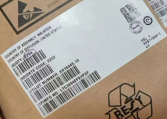 تراشه مدار یکپارچه LTC3894EFE 150V IQ پایین مرحله پایین DC DC کنترلر 20-TSSOP