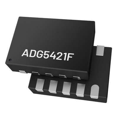 تراشه مدار یکپارچه ADG5421FBCPZ دو SPST با مقاومت پایین در سوئیچ