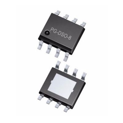 تراشه مدار یکپارچه TLE9562-3QXJ 250 mA Half Bridge DC Motor System IC